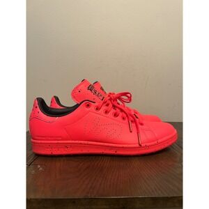 Vice Golf Adidas Stan Smith Golf Shoes Red/Black Men's Size 12.5 GX4042